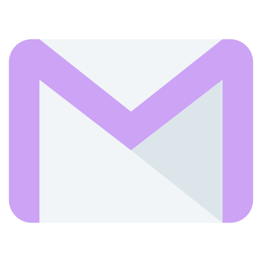 pink gmail icon