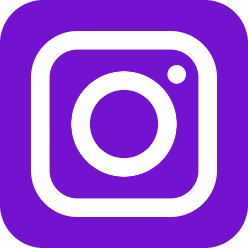 purple insta icon